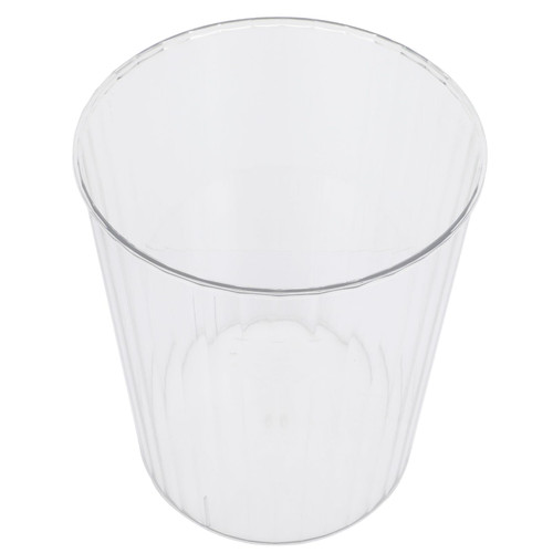 Unomor Trash Can Flower Arrangement Bucket Kitchen Garbage Cans Trash Bin Containers Rubbish Can Small Trash Can Plastic Garbage Bin Classified Garbage Can Office The Pet Desktop Food Bag