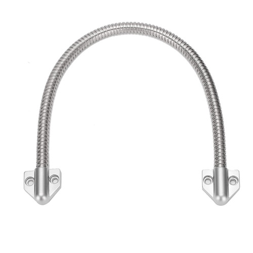 Access Wire Protector, Stainless Steel Exposed Cable Line Protector, Door Cable Protector for Door Lock Access Control System