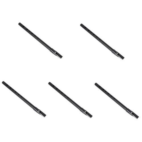 Totority 5pcs Irish Whistle Descant Flute High Pitch Flute Ireland c Key Whistle Flute Kids Beginner Whistle Flute C Key Beginners Flute C Key Flute Kids Flute Resin Clarinet Child Major