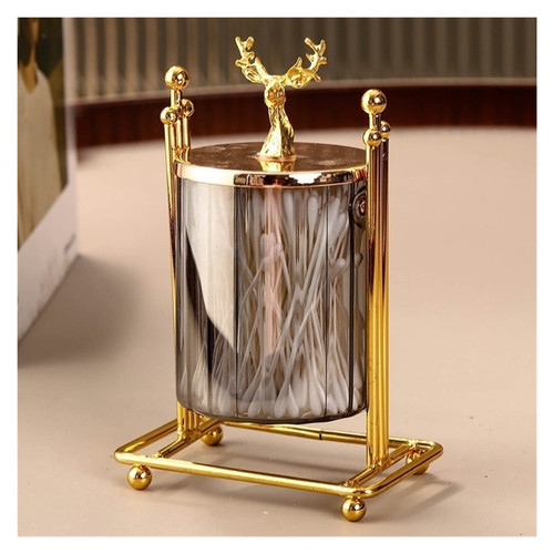 WAOCEO Toothpick Holder Creative Personality Toothpick Box Household Living Room Toothpick Holder Cotton Swab Storage Box Toothpick Dispenser ( Size : B )