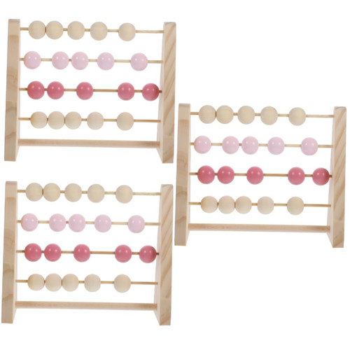Vaguelly 3pcs Educational Counting Toy Abacus Educational Toy Math Skill Game Montessori Math Counting Wood Toy Abacus Number Math Games Toys Wooden Bohemian Child Teaching Aids Vaguelly 3pcs Educational Counting Toy Abacus Educational Toy Math Skill Game Montessori Math Counting Wood Toy Abacus Number Math Games Toys Wooden Bohemian Child Teaching Aids