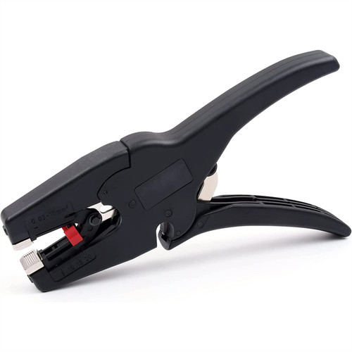 XENITE Pliers?Crimping Pliers Wire and Cable Cutters Wire Stripper Tool Stripping Pliers Automatic 0.03-10mm 32-7AWG Cutter Cable Scissors Multitool Adjustable Precisiond Pliers