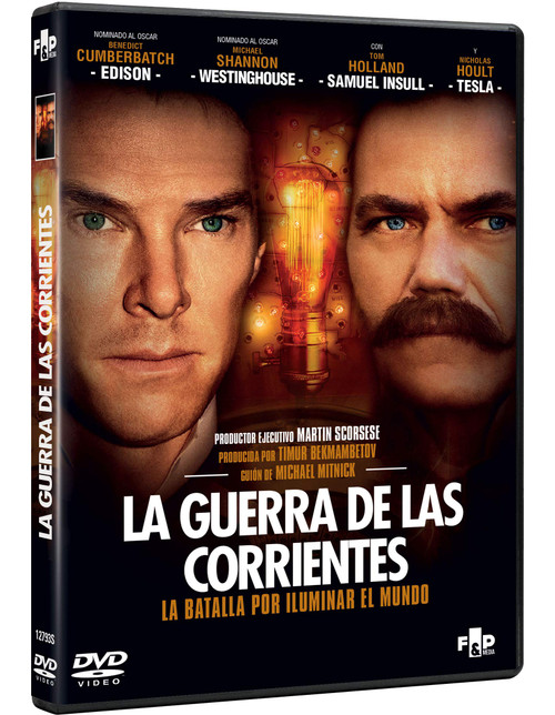 La Guerra de las corrientes - DVD ALQ
