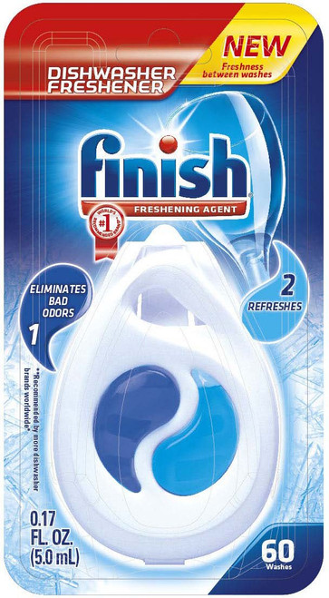 Finish Dishwasher Freshener, 0.17 Fl Oz (Pack of 9)
