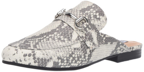 Steve Madden Women's Kandi Mule, Natural Snake, 7.5 M US