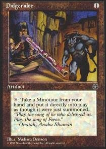 Magic: the Gathering - Didgeridoo - Homelands