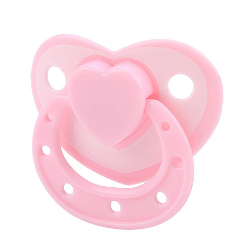 SPYMINNPOO Reborn Doll Pacifier, Magnet Pacifier for Reborn Baby Dolls Accessories Simulation Magnetic Pacifier Toy Gifts for Your Doll Accessories(Type 1)