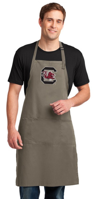 Broad Bay South Carolina Gamecocks Apron LARGE SIZE University of South Carolina Aprons For Men or Women