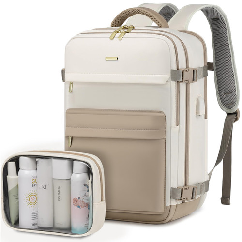 bagswan Large Travel Backpack for Women - 17 Inch 40L Carry On Laptop Bag Flight Approved Personal Item Daypack Weekender Traveling TSA Business Bag Luggage Waterproof for Airplane 3 Packing Cubes bagswan Large Travel Backpack for Women - 17 Inch 40L Carry On Laptop Bag Flight Approved Personal Item Daypack Weekender Traveling TSA Business Bag Luggage Waterproof for Airplane 3 Packing Cubes