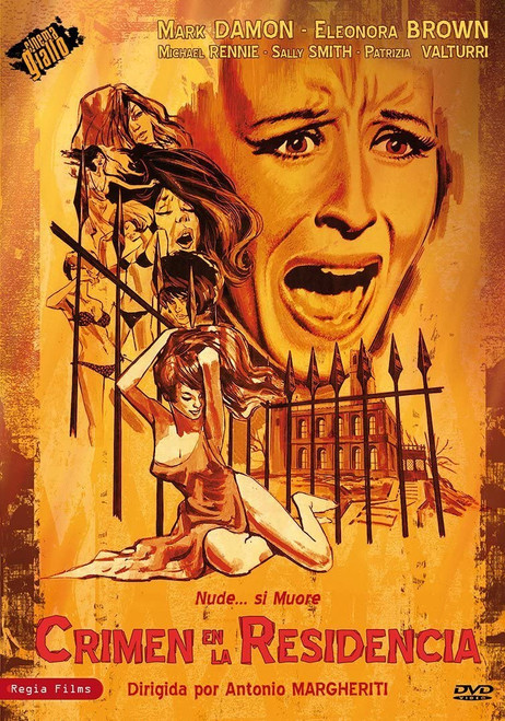 Nude... si muore (CRIMEN EN LA RESIDENCIA, Spain Import, See Details for Languages) Nude... si muore (CRIMEN EN LA RESIDENCIA, Spain Import, See Details for Languages)