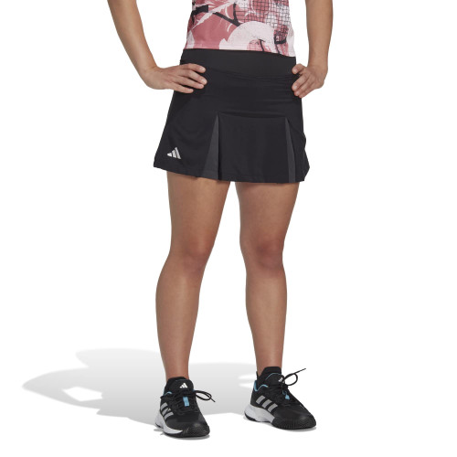 adidas womens Club Pleated Tennis Skirt, Black, X-Small US adidas womens Club Pleated Tennis Skirt, Black, X-Small US