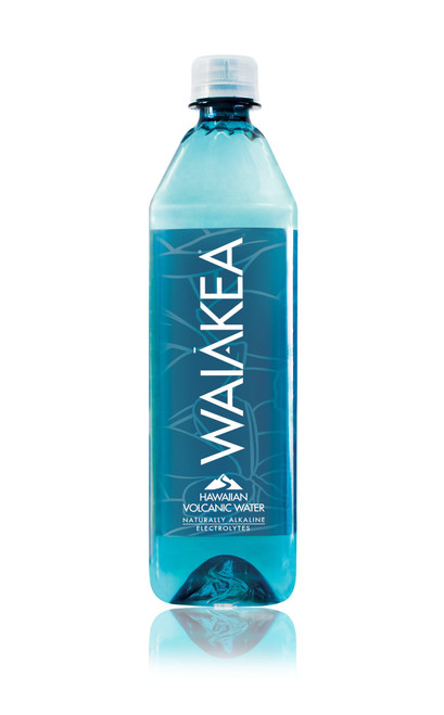 Waiakea Naturally Alkaline Hawaiian Volcanic Water, Natural Electrolytes & Minerals, 700mL, 23.7 Fl Oz (Pack of 15)