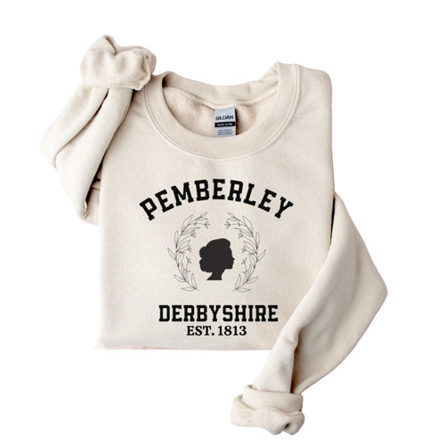 Pride and Prejudice Gifts, Book Lover Gifts for Women, Book Gifts for Book Lovers, Jane Austen Gifts, Pride and Prejudice Merch, Reading Gifts, Pemberley Sweatshirt (M) Pride and Prejudice Gifts, Book Lover Gifts for Women, Book Gifts for Book Lovers, Jane Austen Gifts, Pride and Prejudice Merch, Reading Gifts, Pemberley Sweatshirt (M)