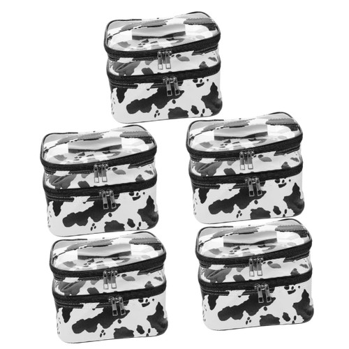 minkissy 5pcs Cosmetic Bag Storage Bag Cosmetic Travel Bag Makeup Brush Holder Makeup Holder Travel Makeup Bags Toiletries Bags Travel Storage Bag Aluminum Alloy Lightweight Miss Organizer minkissy 5pcs Cosmetic Bag Storage Bag Cosmetic Travel Bag Makeup Brush Holder Makeup Holder Travel Makeup Bags Toiletries Bags Travel Storage Bag Aluminum Alloy Lightweight Miss Organizer