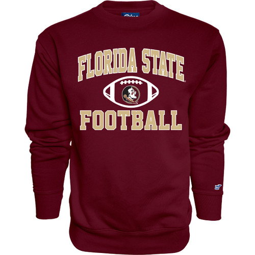 Blue 84 Men's Florida State Seminoles Crewneck Sweatshirt Team Color Football, Team Color, Large Blue 84 Men's Florida State Seminoles Crewneck Sweatshirt Team Color Football, Team Color, Large