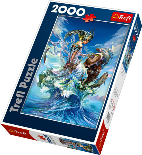 Trefl Queen of The Sea Jigsaw Puzzle (2000 Piece) Trefl Queen of The Sea Jigsaw Puzzle (2000 Piece)