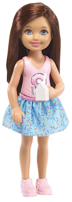 Barbie Chelsea and Friends Donut Fun Doll