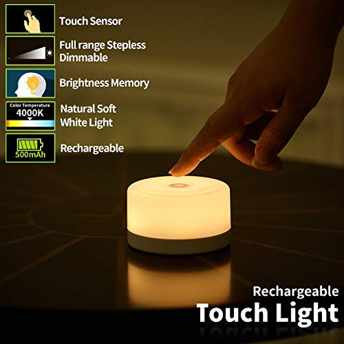 Touch Sensor Bedside Lamp, Dimmable Tap Light, Kids Children Adult Nightlight, Bedroom Living Room Baby Nursery Night Light Touch Sensor Bedside Lamp, Dimmable Tap Light, Kids Children Adult Nightlight, Bedroom Living Room Baby Nursery Night Light