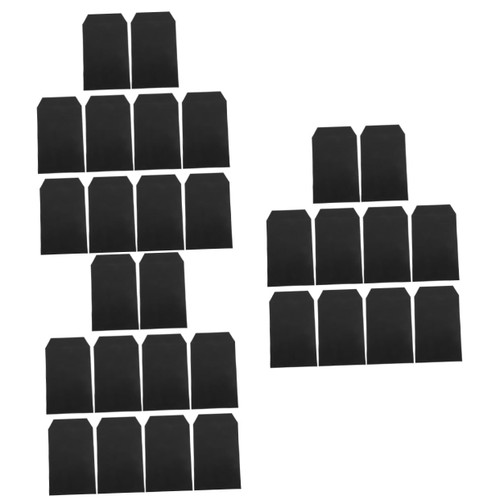 STOBOK 30 Pcs File Holder A4 Envelopes Gift Envelopes Wedding Envelopes Business Cards Coin Envelopes Green Envelopes Gift Card Envelopes Empty Envelopes Paper Big Envelope Office Storage