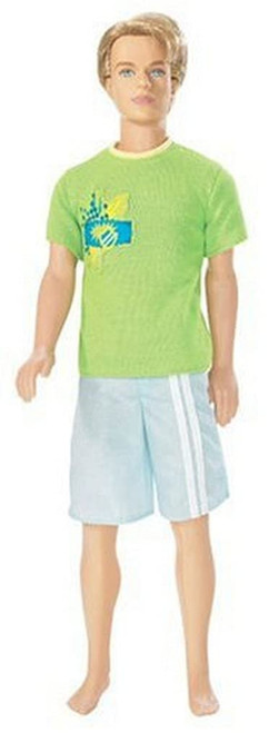 Mattel Barbie: Beach Ken Doll Mattel Barbie: Beach Ken Doll