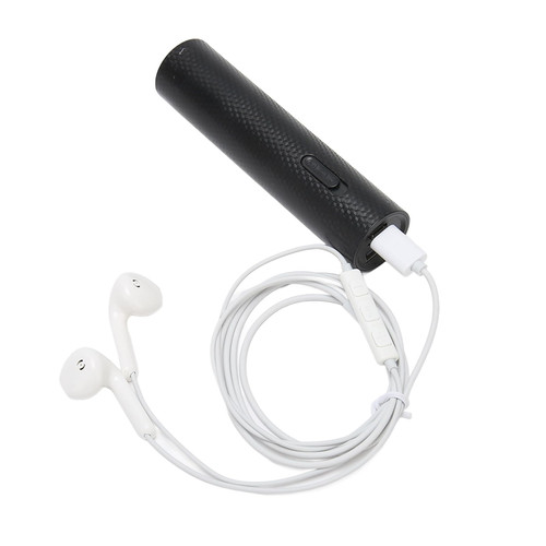 Voice Recorder Portable MP3 Power Cut Auto Save Digital Voice Recorder Noise Reduction Intelligent Voice Recognition for Interviews (16GB)