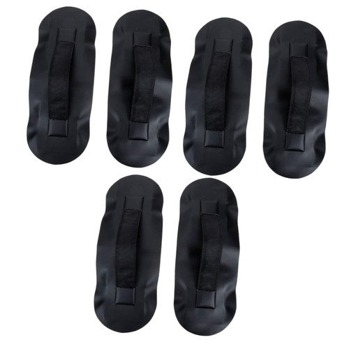 BESPORTBLE 6 Pcs Kayak Handrail Canoe Carrying Handle Canoe Boat Carry Handle Boat Handle Canoe Carry Handles Outdoor Kayak Handle Replacement Kayak Handle Skinned Accessories Leather