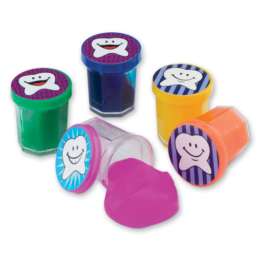 Happy Tooth Noise Putty - Prizes and Giveaways - 48 per Pack