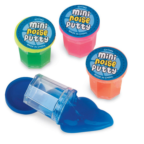 Mini Noise Putty - Prizes and Giveaways - 48 per Pack