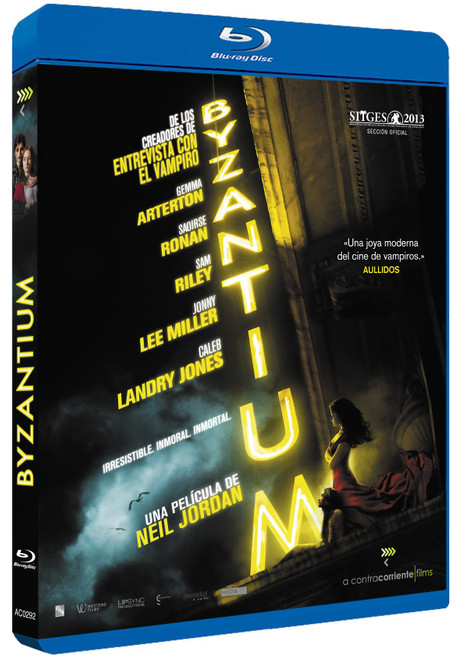 Byzantium (Blu-Ray) (Import) (2014) Gemma Arterton; Saorise Ronan; Sam Riley