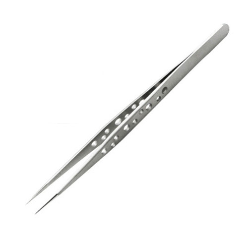 INLIMA Tweezers Industrial Tweezers Anti-static sharp point Precision Stainless Steel Forceps Phone Repair Hand Tools Sets
