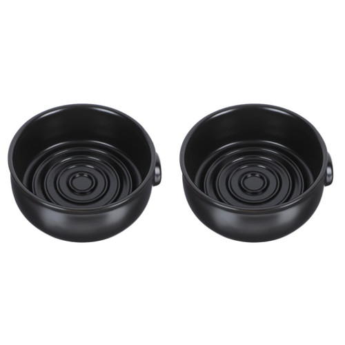 Beavorty 2 pcs shaving soap bowl shaving soap container facial shaving bowl shaver cleaning bowl lather bowl ceramic shaving bowl shave soap cup cream foam cup travel ceramics wide mouth