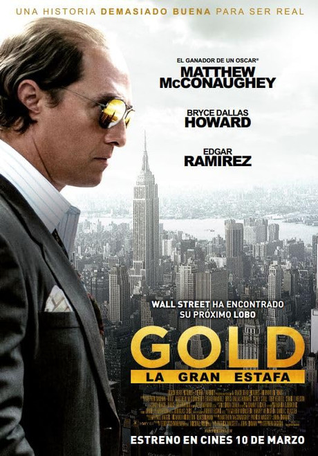 Gold (Gold, LA Gran ESTAFA - DVD -, Spain Import, See Details for Languages) Gold (Gold, LA Gran ESTAFA - DVD -, Spain Import, See Details for Languages)