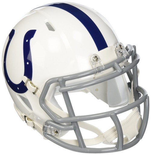Riddell NFL Indianapolis Colts Speed Mini Football Helmet Riddell NFL Indianapolis Colts Speed Mini Football Helmet
