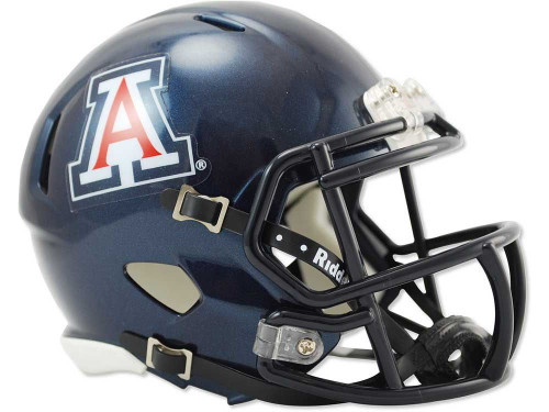 Riddell unisex-adult NCAA Arizona Wildcats Speed Mini Helmet, multi