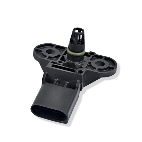 MAP Manifold Absolute Pressure Sensor, Manifold Absolute Air Pressure Map Sensor Fit for Audi A4 A6 A8 Q5 Q7, VW Golf Jetta Passat Beetle Rabbit, Replacement OEM 0261230234