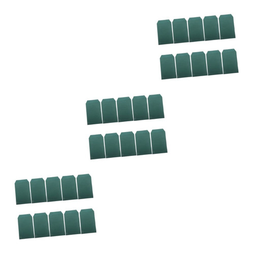 EXCEART 30 Pcs File Holder Wedding Invites Color File Folders Colorful Envelopes Yellow Envelopes Portfolio Paper Envelopes A4 Envelopes Wrapping Envelopes A4 File Envelopes Paper Pouches