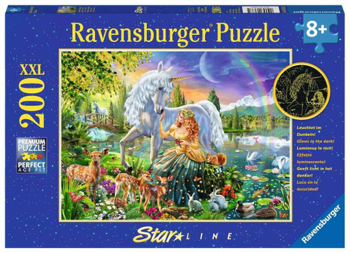 Ravensburger Magical Encounter Jigsaw Puzzle (200 Piece)