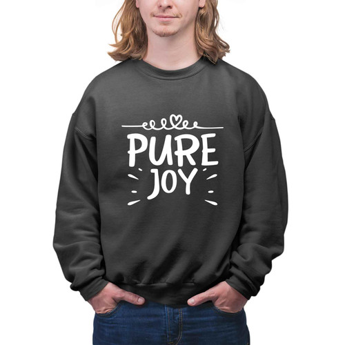 Amphibian and Reptile Lover's Gift, Christmas Present for Niece - Cute Axolotl Drinking Milk, Animal Fan Idea on Men Women Multi Size Black Sweatshirt