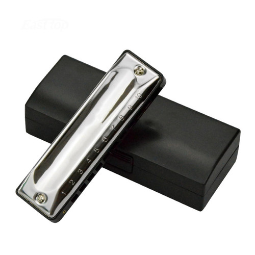 OUSIKA harmonica Harmonica 10 Hole C Harmonica Adult Beginners Playing Musical Instruments Harmonica