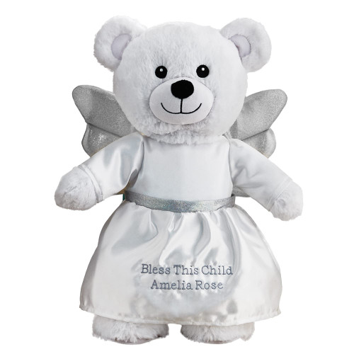 Let's Make Memories Guardian Angel Teddy Bear