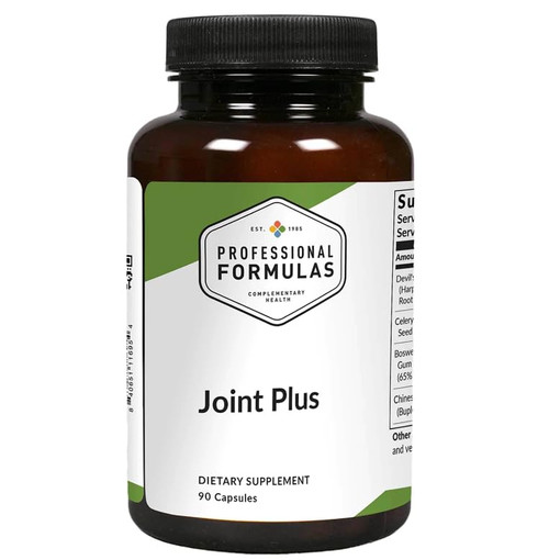 PROFESSIONAL COMPLEMENTARY HEALTH FORMULAS Joint Plus 90 Capsules Support for Healthy Joint Function, Muscles, and Mobility.