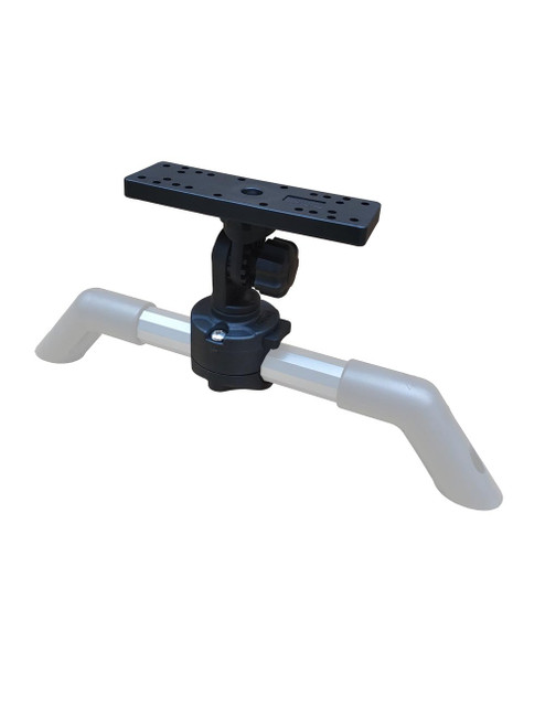 Brocraft Fish Finder Mount Hobie H-Rail/Compatible with Hobie H-Rail Marine Universal Electronic Mount/Hobie H-Rail Accessories