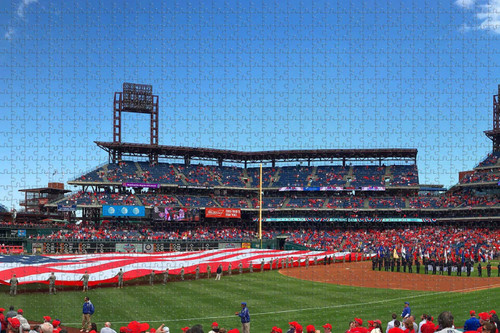 Jigsaw Puzzle for Adults USA America Baseball Phillies Philadelphia Puzzle 1000 Piece Wooden Travel Souvenir Jigsaw Puzzle for Adults USA America Baseball Phillies Philadelphia Puzzle 1000 Piece Wooden Travel Souvenir