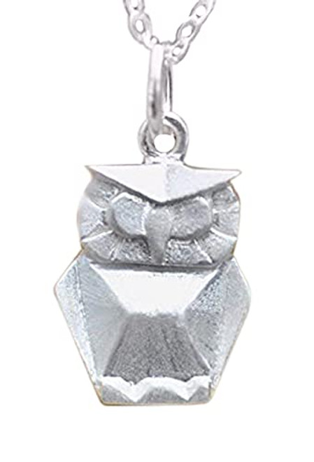 Origami Owl Necklace in Sterling Silver with 16" Chain