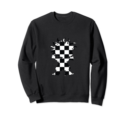 Rugrats Chuckie Checkerboard Fill In Sweatshirt