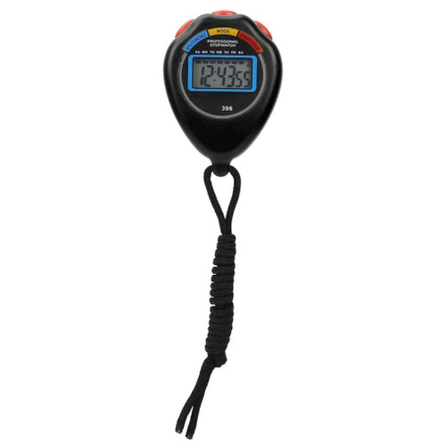 Digital Sport Stopwatch and Timer - Handheld Stopwatch for Multi-Functional Stopwatch with Lap Memory Countdown and Alarm Functions