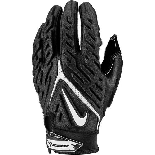 Nike Superbad 6.0 Football Gloves Black | White Small