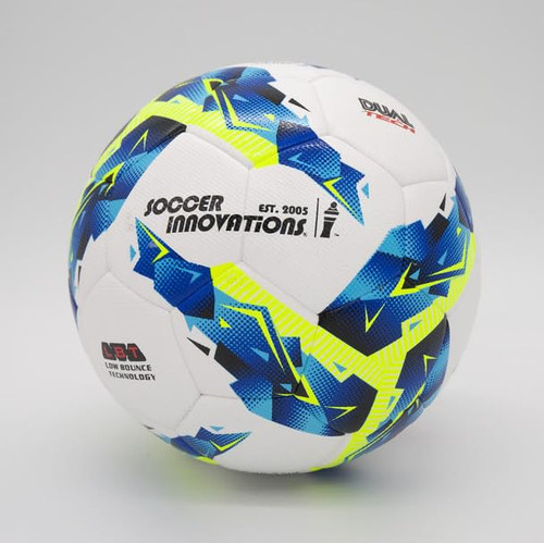 Soccer Innovations Sala Match Futsal Ball - Official Size 4 & Weighted Soccer Ball - Low Bounce Technology - DuoTechn Technology - Thermo Bonded Panels