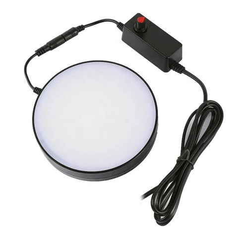 Microscope Accessories Kit for Adult Microscope Illuminators Adjustable Brightness LED Ring Bottom Light Source Eliminate Shadow Reflective for Binocular trinocular Stereo Microscope Light Accessory