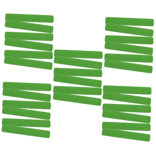 VILLCASE 5 Sets Felt Self-Adhesive Strips Felt Memo Board Memo Notice Board Office Memo Strip Self-Adhesive Bar Strip Cork Board for Office Cork Board for Walls Note Board Sticker Light Eva